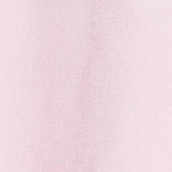 Liberal Youth Ministry Cropped Denim Button Up Shirt in Baby Pink M NWT HTF - Picture 7 of 13